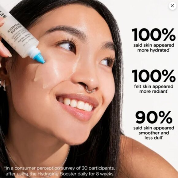 BeautyBio Hydrating Booster Ceramide Moisture Barrier Support Complex - Picture 3 of 7